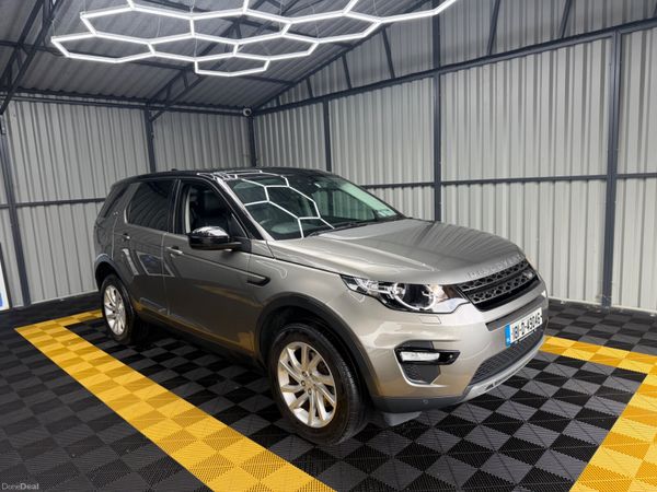 Land Rover Discovery Sport SUV, Diesel, 2018, Silver