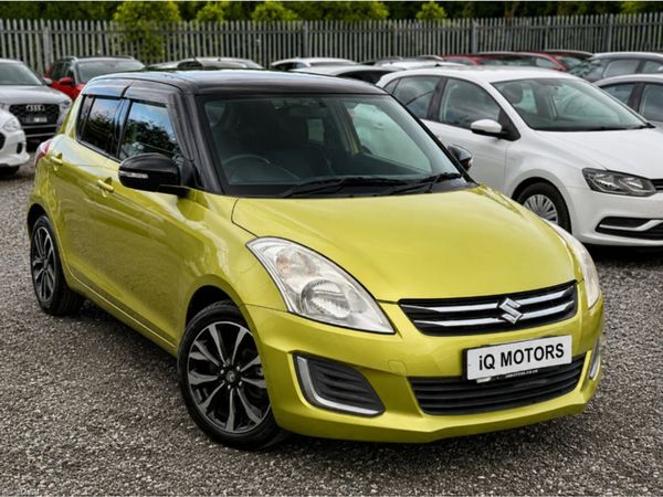 Suzuki Swift Hatchback, Petrol, 2016, Green