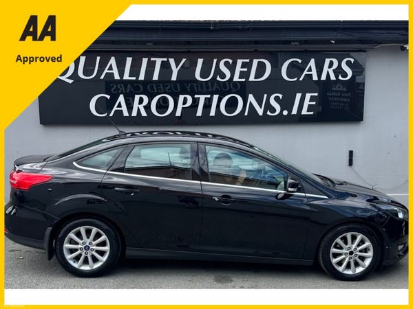 Ford Focus Saloon, Diesel, 2017, Black