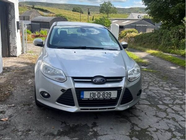 Ford Focus Hatchback, Diesel, 2013, Silver