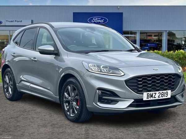 Ford Kuga Estate, Petrol Hybrid, 2023, Silver