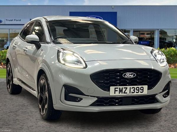 Ford Puma Hatchback, Petrol, 2024, Grey