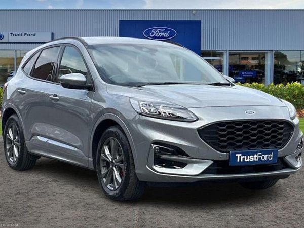 Ford Kuga SUV, Petrol Hybrid, 2023, Silver
