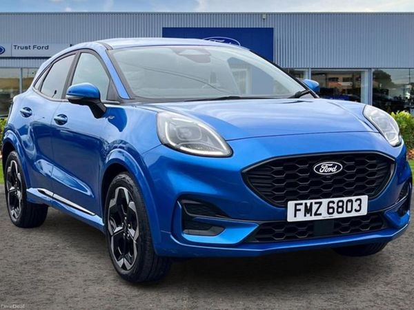 Ford Puma Hatchback, Petrol, 2024, Blue