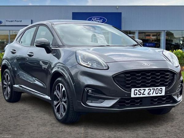 Ford Puma Hatchback, Petrol, 2022, Grey