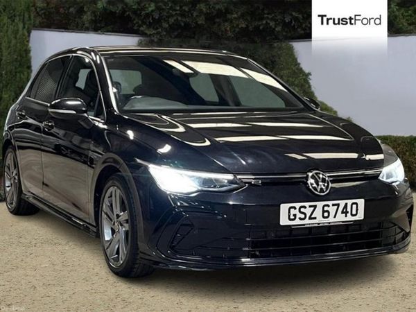 Volkswagen Golf Hatchback, Diesel, 2020, Black