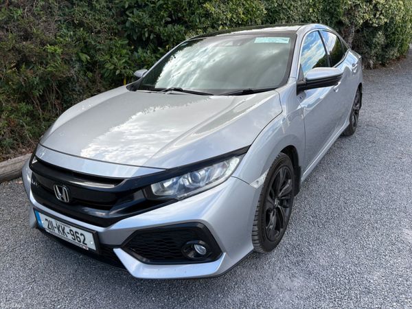 Honda Civic Hatchback, Diesel, 2021, Grey