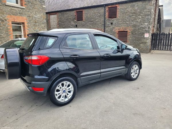 Ford EcoSport SUV, Diesel, 2015, Black