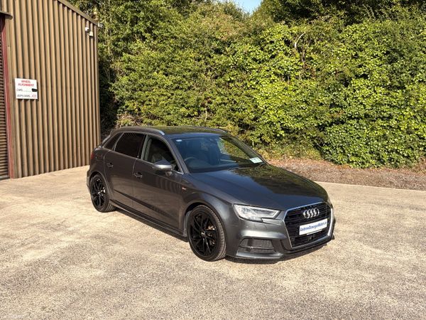 Audi A3 Hatchback, Petrol, 2019, Grey