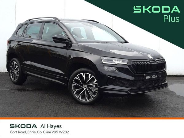 Skoda Karoq SUV, Diesel, 2026, Black