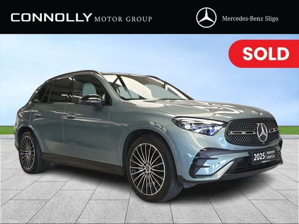 Mercedes-Benz GLC SUV, Diesel Hybrid, 2025, Silver