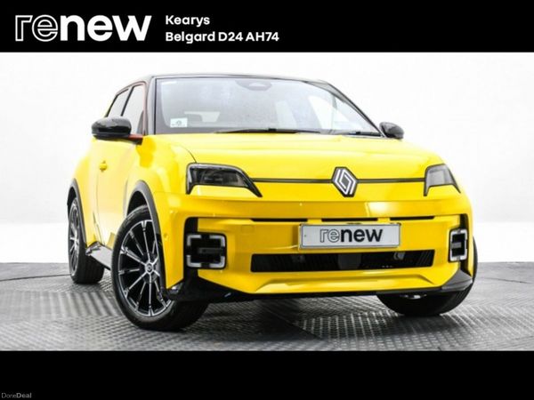 Renault 5 Hatchback, Electric, 2025, Yellow