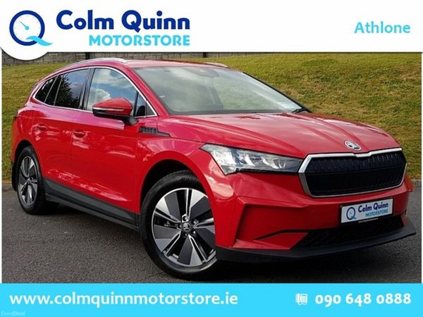 Skoda Enyaq Estate, Electric, 2023, Red
