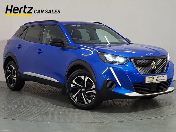 Peugeot 2008 MPV, Petrol, 2023, Blue