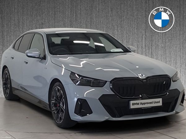 BMW i5 Saloon, Petrol Plug-in Hybrid, 2024, Grey