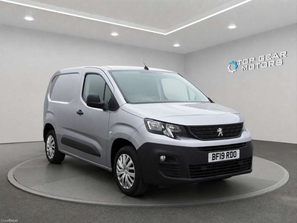 Peugeot Partner MPV, Diesel, 2019, Grey