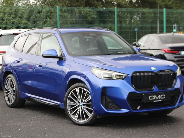 BMW iX1 SUV, Electric, 2023, Blue