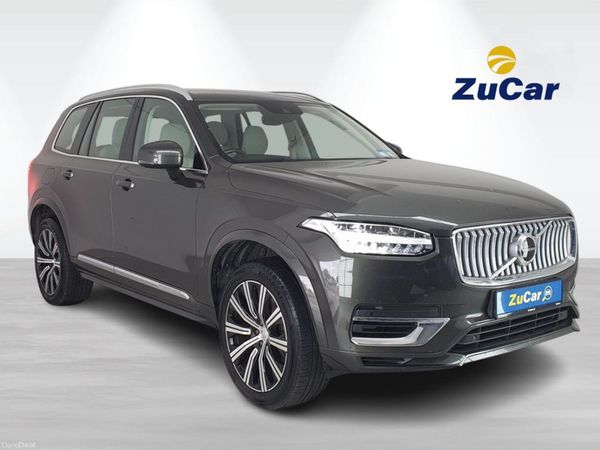 Volvo XC90 SUV, Petrol Plug-in Hybrid, 2022, Grey
