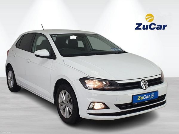 Volkswagen Polo Hatchback, Petrol, 2018, White