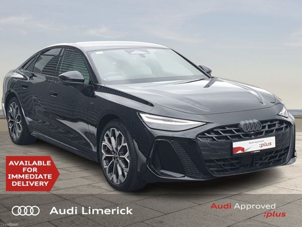 Audi A6 Saloon, Petrol Plug-in Hybrid, 2026, Green