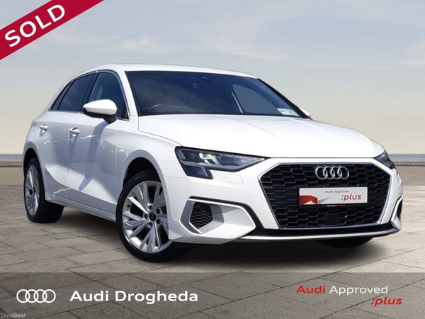 Audi A3 Hatchback, Petrol, 2024, White