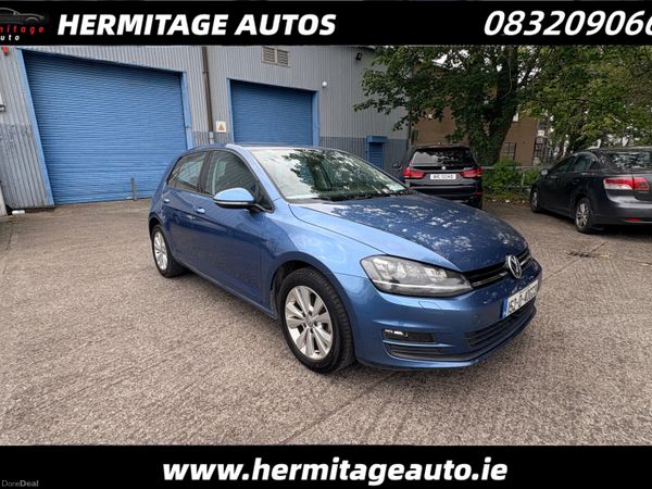 Volkswagen Golf Hatchback, Petrol, 2015, Blue