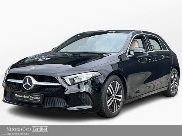 Mercedes-Benz A-Class Hatchback, Diesel, 2022, Black