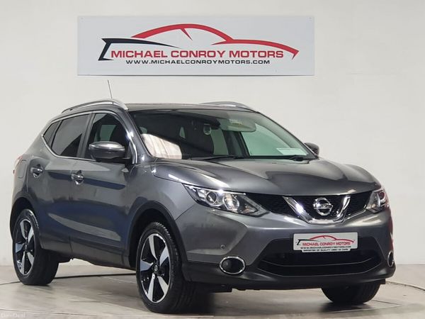 Nissan Qashqai SUV, Diesel, 2016, Grey