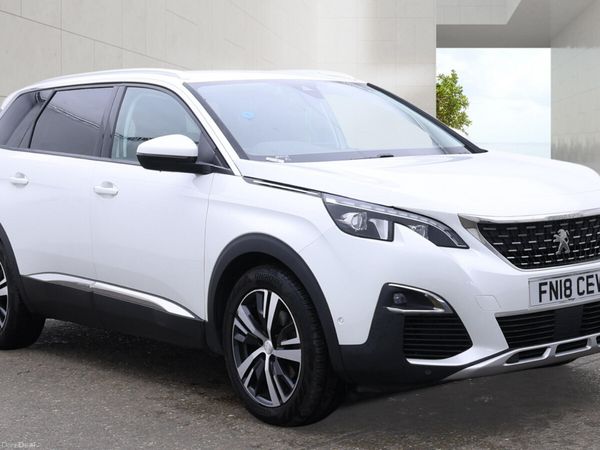 Peugeot 5008 SUV, Diesel, 2018, White