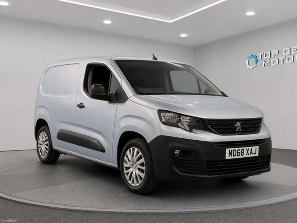 Peugeot Partner MPV, Diesel, 2019, Grey