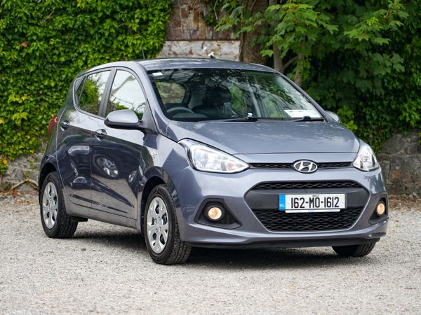 Hyundai i10 Hatchback, Petrol, 2016, Grey