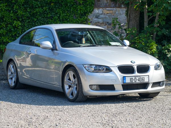 BMW 3-Series Coupe, Diesel, 2010, Silver