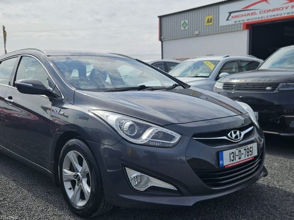 Hyundai i40 Estate/Jeep, Diesel, 2013, Grey