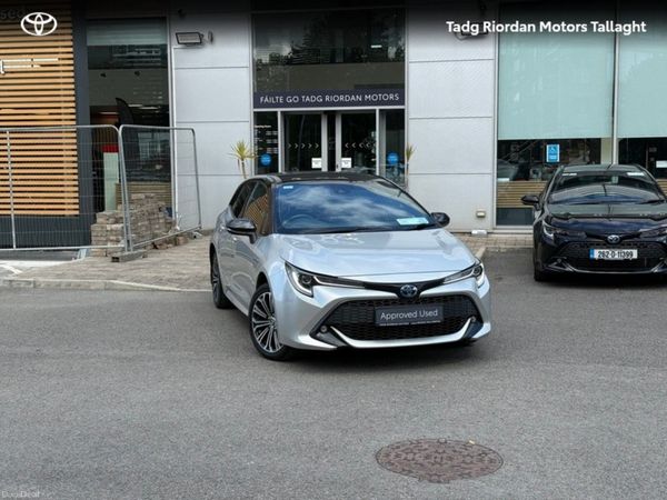 Toyota Corolla Hatchback, Petrol Hybrid, 2020, Silver