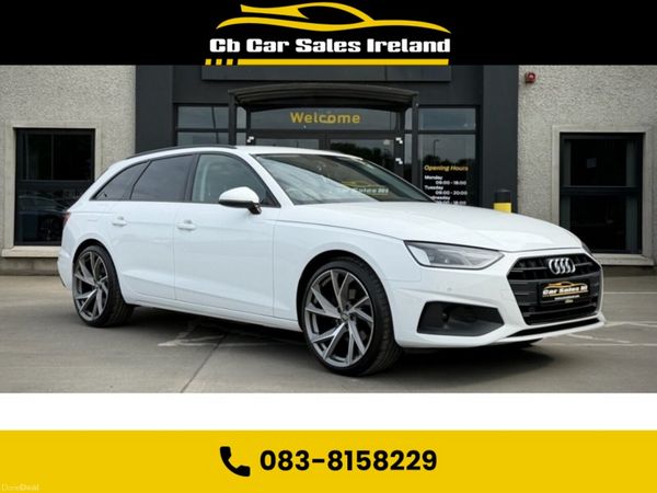 Audi A4 Estate, Diesel, 2023, White