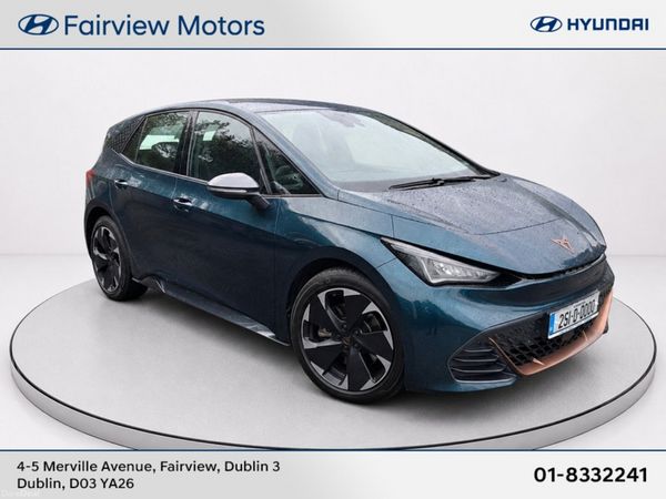 Cupra Born Hatchback, Electric, 2025, Blue