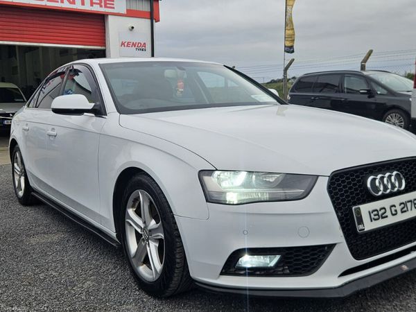 Audi A4 Saloon, Diesel, 2013, White