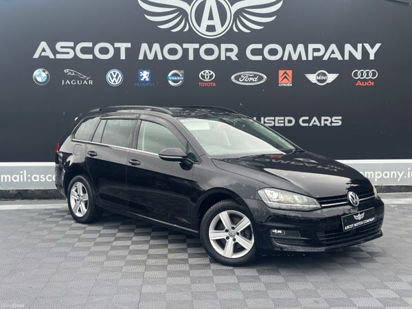 Volkswagen Golf Estate, Petrol, 2015, Black
