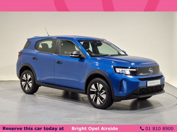 Opel Frontera MPV, Petrol, 2026, Blue