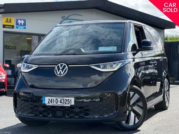 Volkswagen ID.Buzz MPV, Electric, 2024, Black