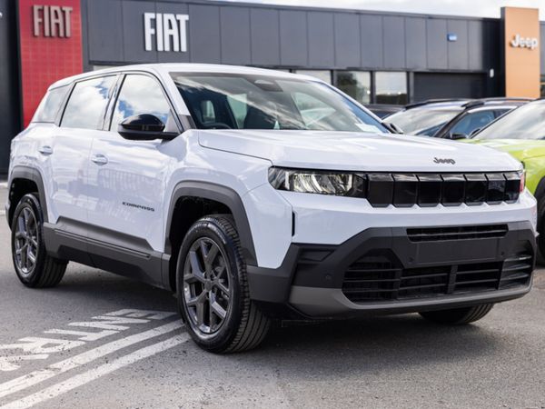 Jeep Compass SUV, Petrol Hybrid, 2026, White