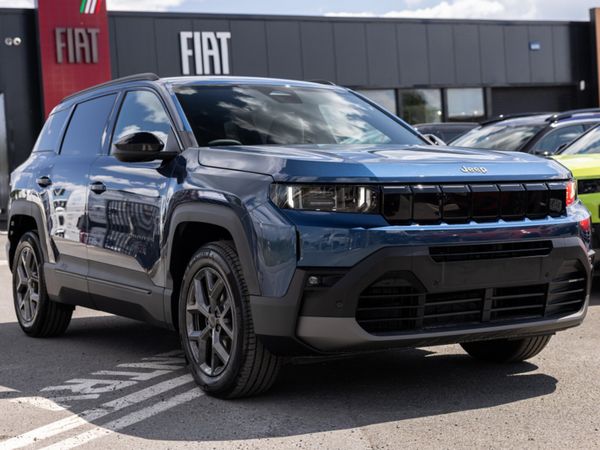 Jeep Compass SUV, Petrol Hybrid, 2026, Blue