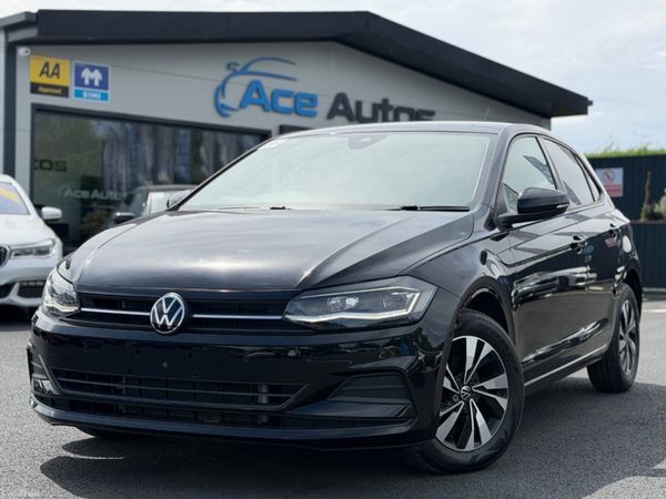 Volkswagen Polo Hatchback, Petrol, 2021, Black