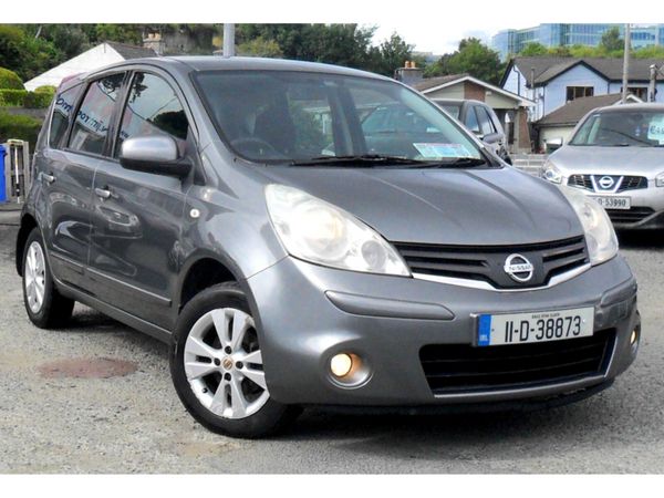 Nissan Note Hatchback, Petrol, 2011, Grey