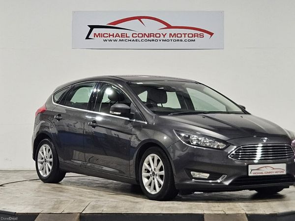 Ford Focus Hatchback, Diesel, 2016, Grey