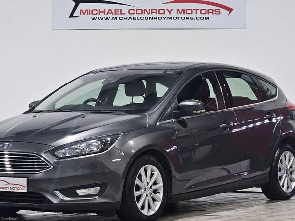 Ford Focus Hatchback, Diesel, 2016, Grey