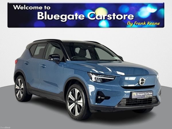 Volvo XC40 Estate, Electric, 2023, Blue