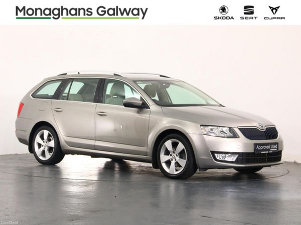 Skoda Octavia Estate, Diesel, 2017, Beige