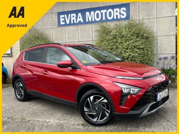 Hyundai Bayon Hatchback, Petrol, 2024, Red