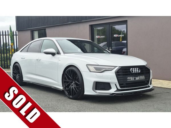 Audi A6 Saloon, Diesel, 2018, White